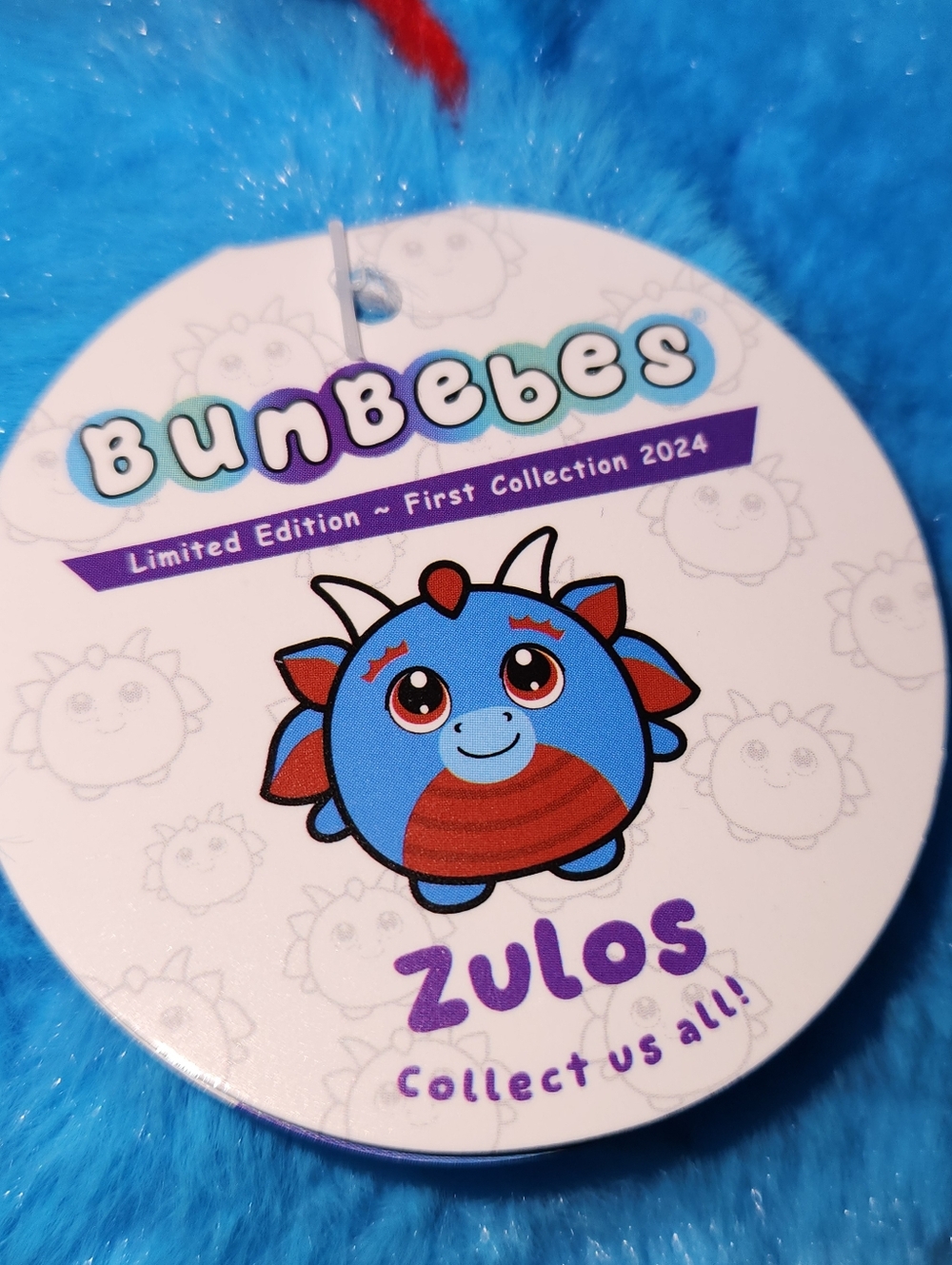 NWT Limited Edition Collectible Squishmallow 2024 Sold OUT  9" x 9" - Picture 4 of 12